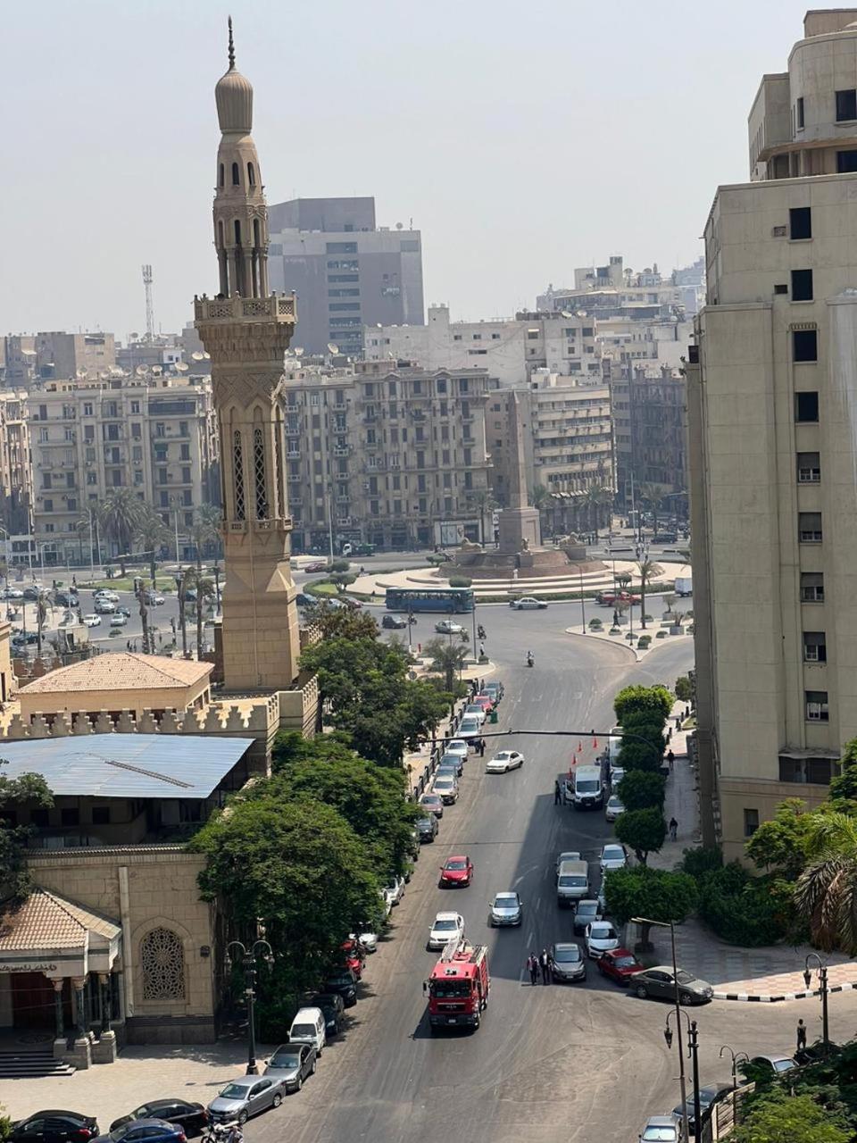 Town Hotel Il Cairo Esterno foto